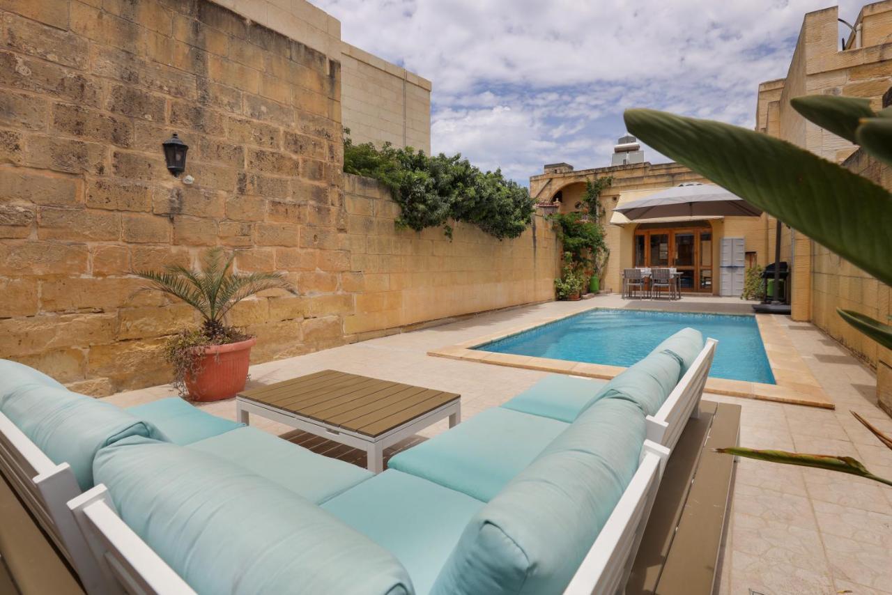הוילה ויקטוריה Superb Maltese Farmhouse With Private Pool מראה חיצוני תמונה