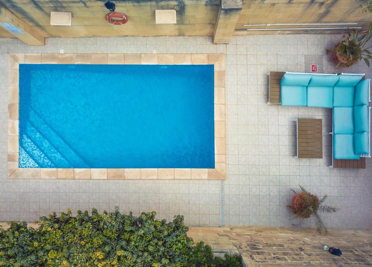 הוילה ויקטוריה Superb Maltese Farmhouse With Private Pool מראה חיצוני תמונה