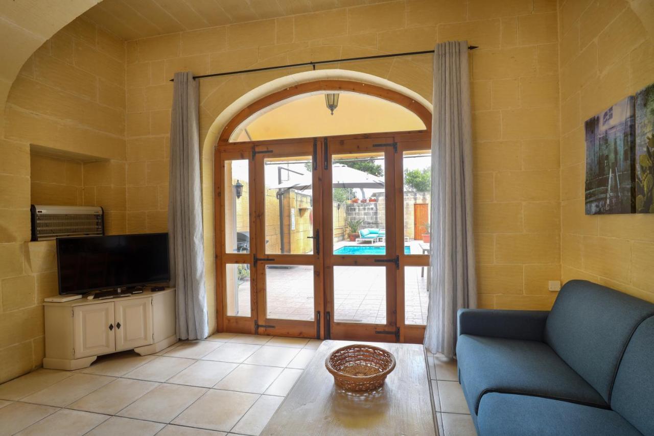 הוילה ויקטוריה Superb Maltese Farmhouse With Private Pool מראה חיצוני תמונה