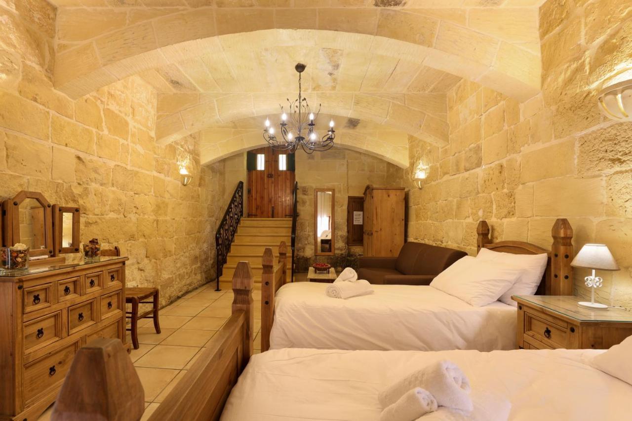 הוילה ויקטוריה Superb Maltese Farmhouse With Private Pool מראה חיצוני תמונה