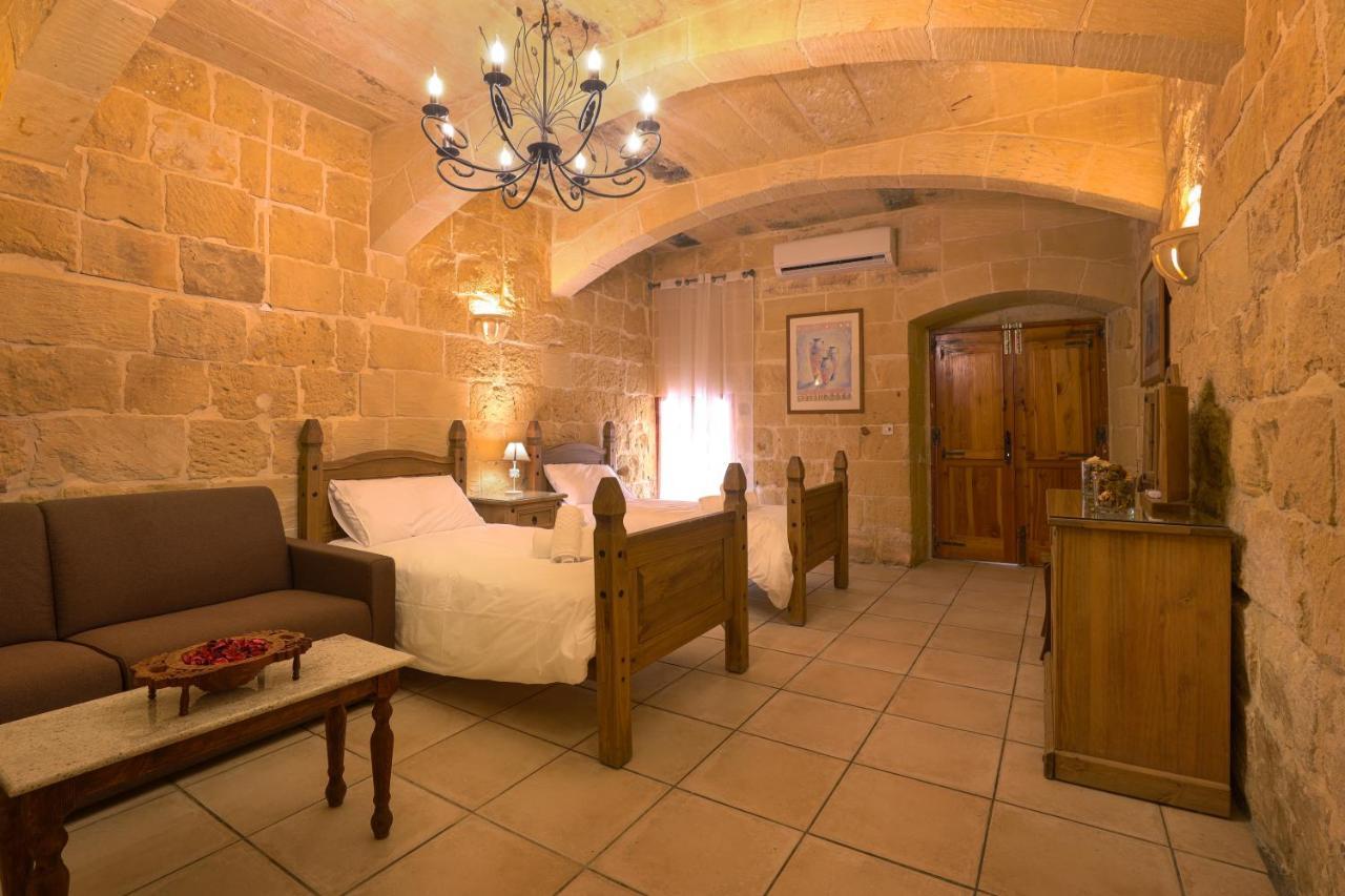 הוילה ויקטוריה Superb Maltese Farmhouse With Private Pool מראה חיצוני תמונה